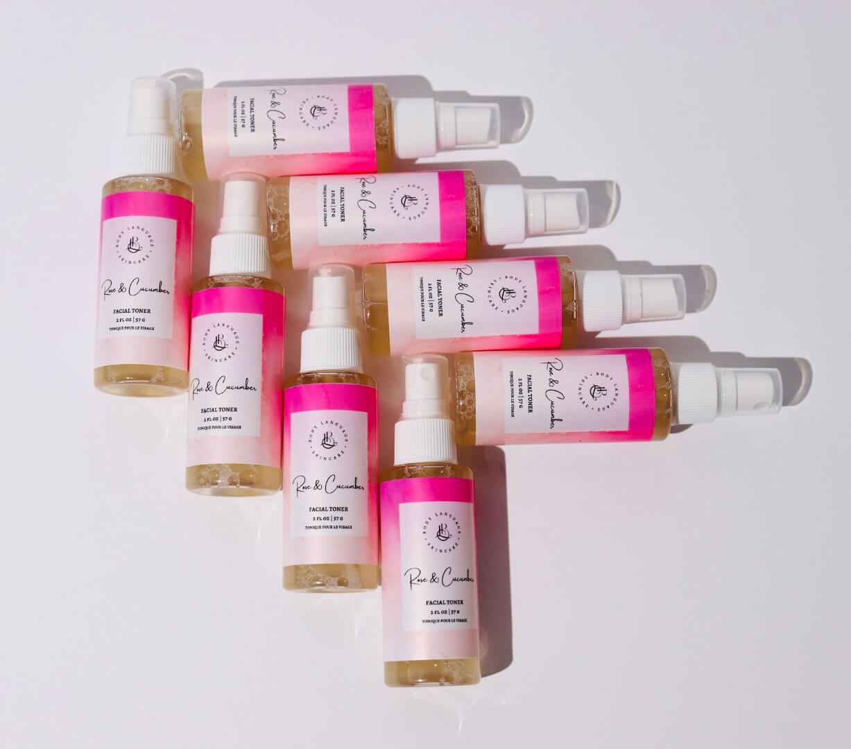 ROSE & CUCUMBER FACIAL TONER