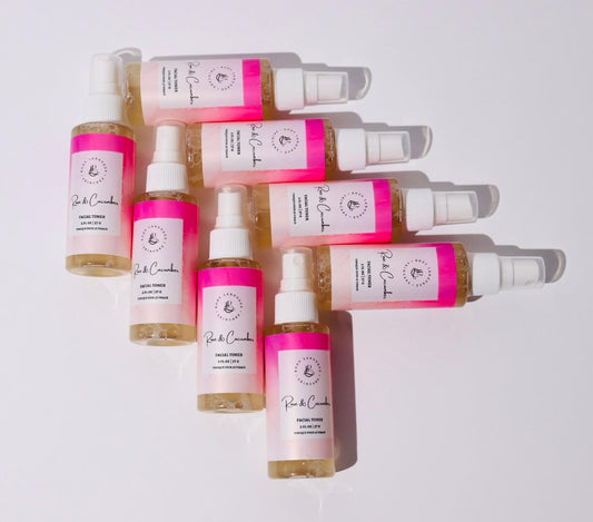 ROSE & CUCUMBER FACIAL TONER