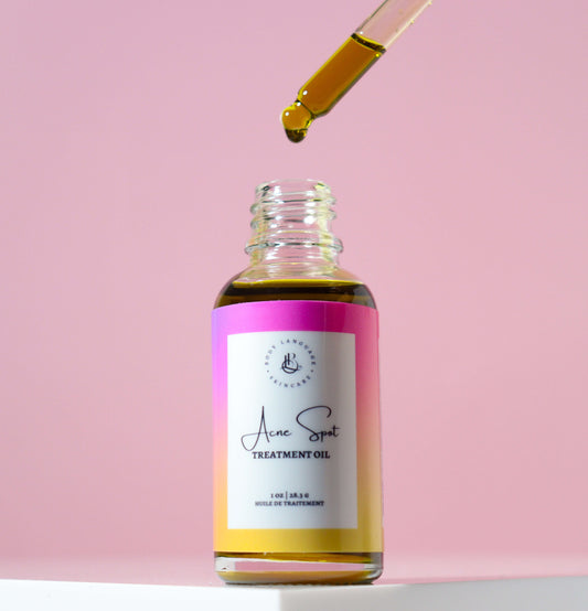 ACNE SPOT TREATMENT OIL