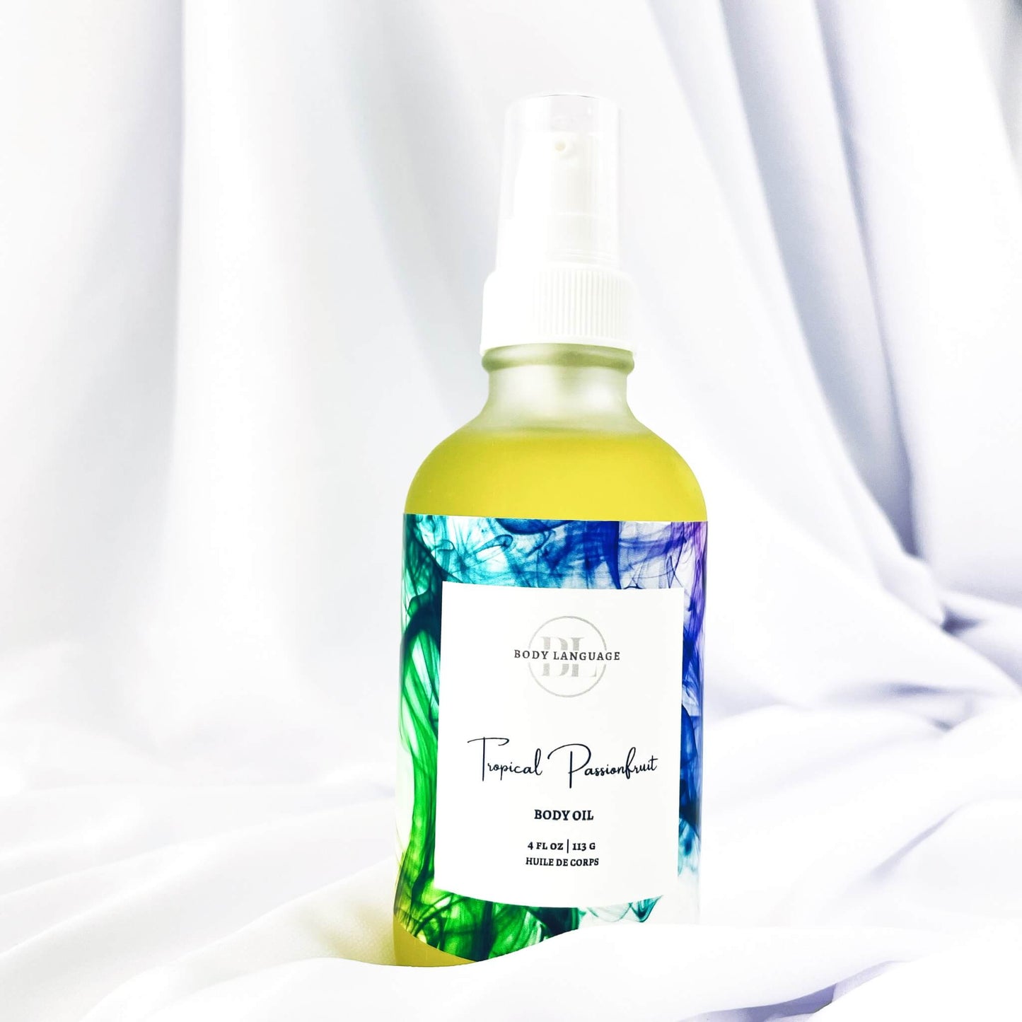 TROPICAL PASSIONFRUIT BODY OIL