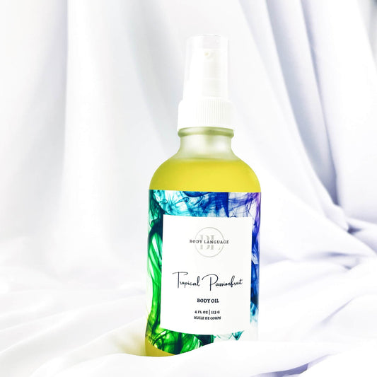 TROPICAL PASSIONFRUIT BODY OIL