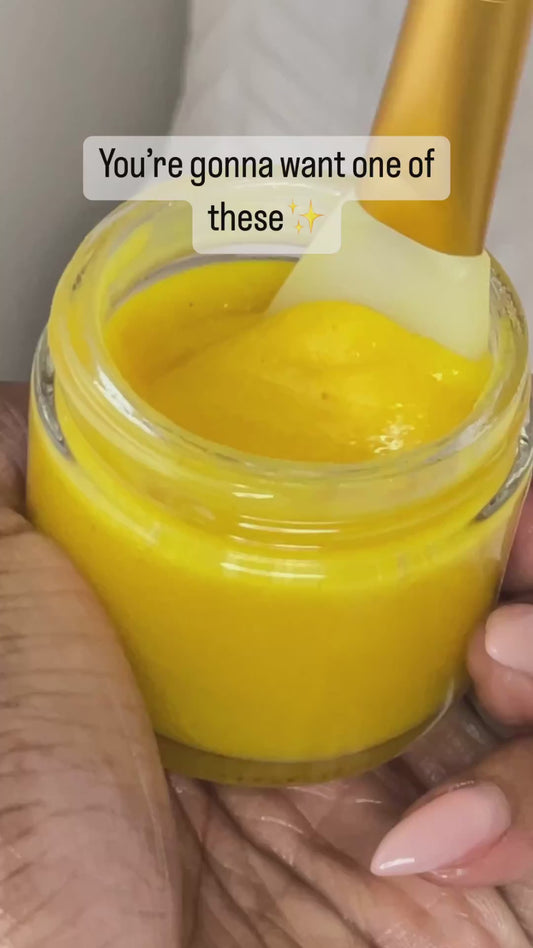 PAPAYA & TURMERIC GEL MASK